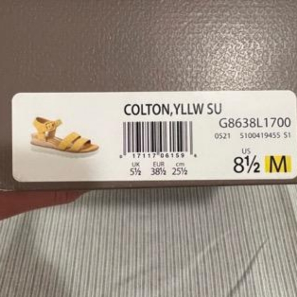 Franco Sarto Colton Sandals - Picture 7 of 8